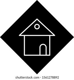 House Vector Icon White Background
 - Powered by Shutterstock - Get 15% off with code: PIKWIZARD15