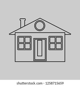 house vector icons