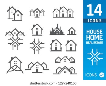 House vector Icons