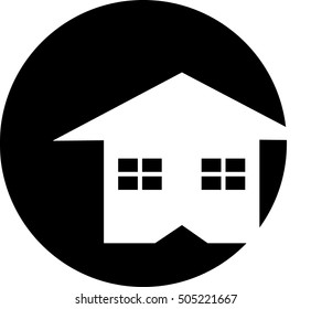 house vector icons