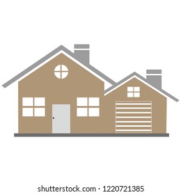 House Vector Illustration