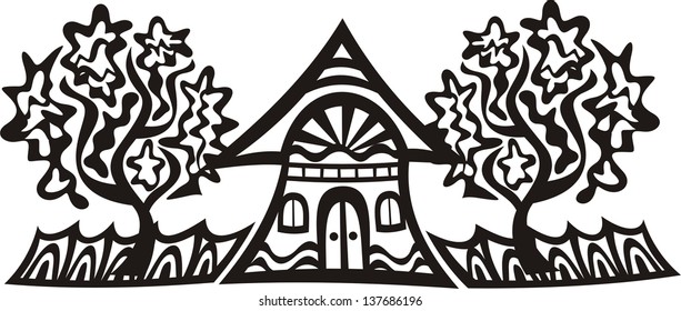 House vector illustration