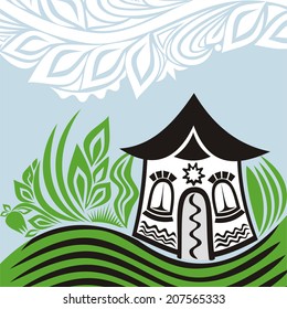 House vector illustration