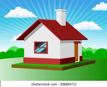 House vector illustration