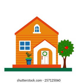 House vector illustration