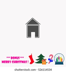 House  vector illustration.