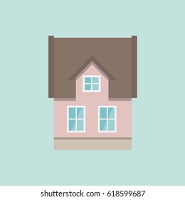 House vector illustration