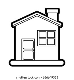 house vector illustration