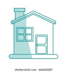 house vector illustration