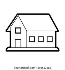 house vector illustration