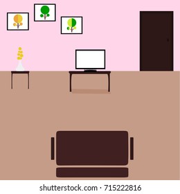 house vector illustration