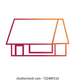 house vector illustration