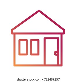 house vector illustration