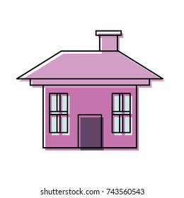 house vector illustration
