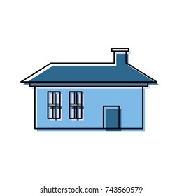 house vector illustration