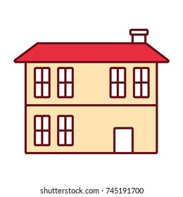 house vector illustration