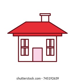 house vector illustration