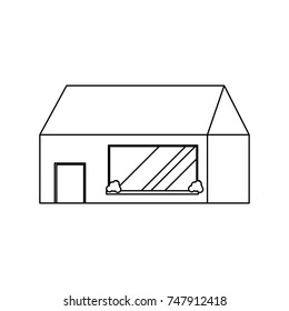 house vector illustration