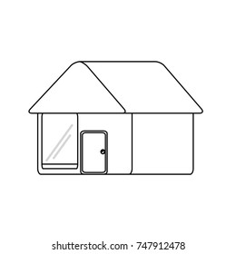 house vector  illustration