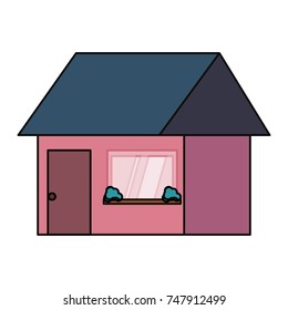 house vector illustration