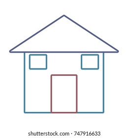 house vector illustration 
