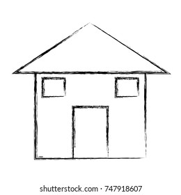 house vector illustration
