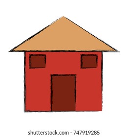 house vector illustration