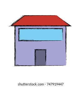 house vector illustration