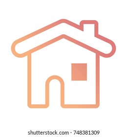 house  vector illustration