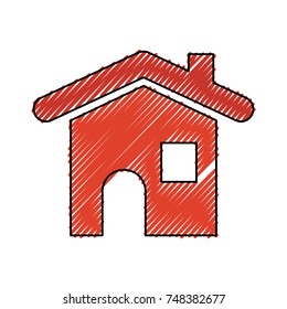 house  vector illustration