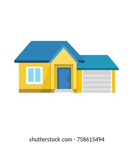 house. vector illustration