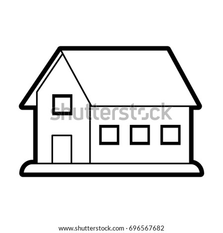 house vector illustration