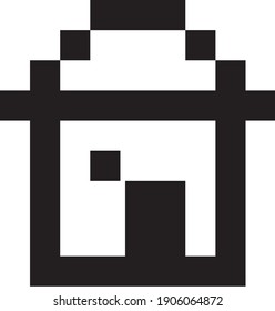house Vector illustration isolated on a white background