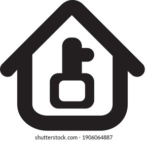 house Vector illustration isolated on a white background