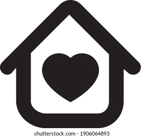 house Vector illustration isolated on a white background