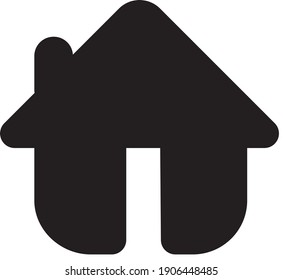 house Vector illustration isolated on a white background