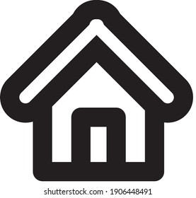 house Vector illustration isolated on a white background