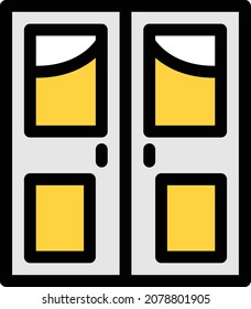 house vector illustration isolated on a transparent background . colour vector icons for concept or web graphics.