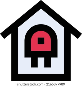 House Vector illustration on a transparent background.Premium quality symmbols.Stroke vector icon for concept and graphic design.