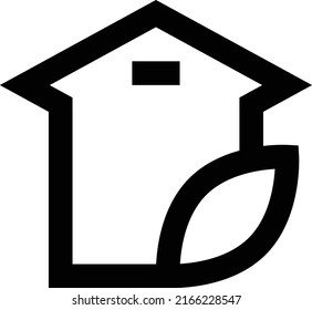 House Vector illustration on a transparent background.Premium quality symmbols.Stroke vector icon for concept and graphic design.