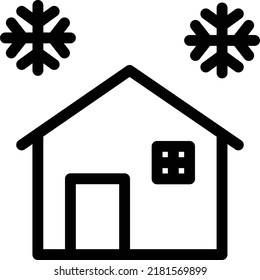 house Vector illustration on a transparent background.Premium quality symmbols.Stroke vector icon for concept and graphic design.