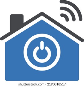 ilustración de house Vector en un fondo transparente. Símbolos de calidad superior. Iconos vectoriales de glifos para diseño de conceptos y gráficos.