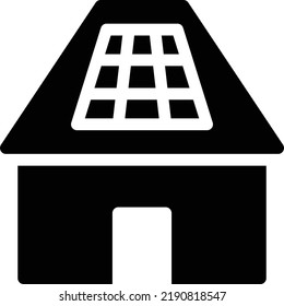 house Vector illustration on a transparent background. Premium quality symmbols. Glyphs vector icons for concept and graphic design.