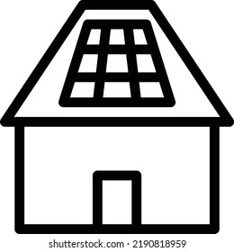house Vector illustration on a transparent background.Premium quality symmbols.Stroke vector icons for concept and graphic design.
