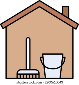 house Vector illustration on a transparent background.Premium quality symmbols.Stroke vector icons for concept and graphic design.