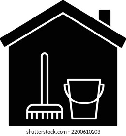 house  Vector illustration on a transparent background. Premium quality symmbols. Glyphs vector icons for concept and graphic design. 
