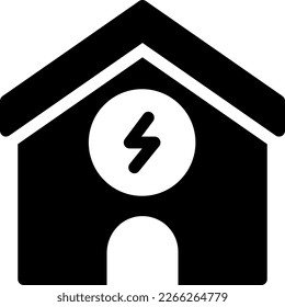 ilustración de house Vector en un fondo transparente. Símbolos de calidad superior. Iconos vectoriales de glifos para diseño de conceptos y gráficos. 

