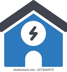 ilustración de house Vector en un fondo transparente. Símbolos de calidad superior. Iconos vectoriales de glifos para diseño de conceptos y gráficos. 

