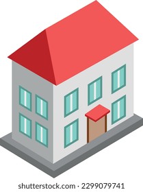house Vector illustration on a transparent background. Premium quality symbols.  Icons for concept and graphic design.