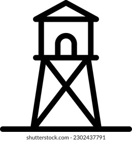 Haus Vektorgrafik auf transparentem Hintergrund. Hochwertige Symbole. Dünne Vektorsymbole für Konzept und Grafikdesign. 
